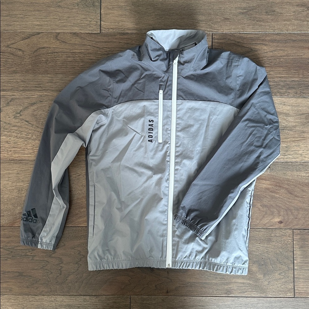 adidas Junior Provisional Golf Jacket, Rain Jacket